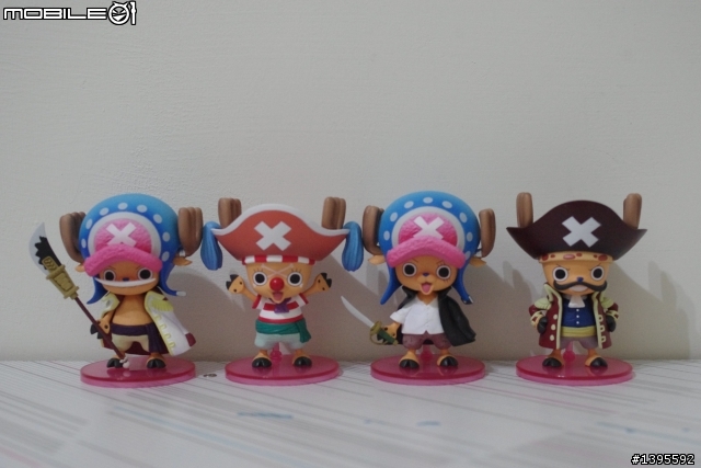 [開箱]WHITEBEARD/BUGGY/ROGER/SHANKS * CHOPPER♥