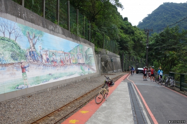 2013年烏來福山部落，懷悠鐵馬生態遊，