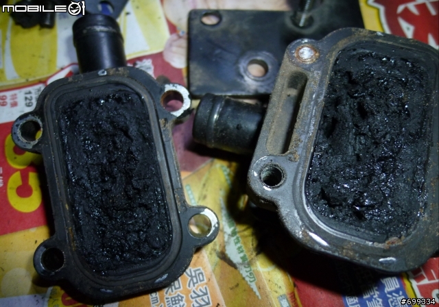 (分享&請益)Jog Sweet 100於油箱半滿時,不定期熄火&AIS閥門分解