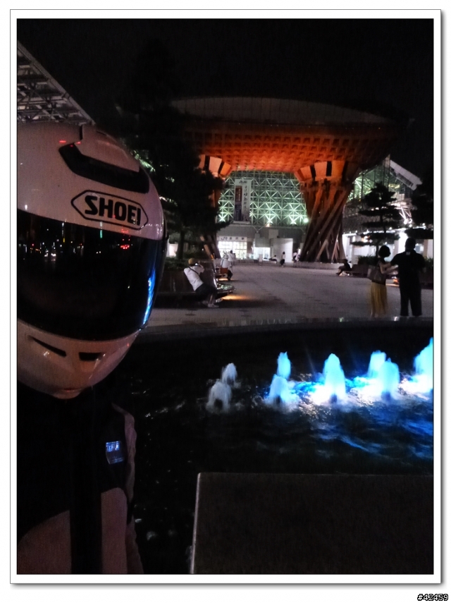 [SKYWAVE TYPE-S]東海･北陸一周DAY-2 名古屋－金沢