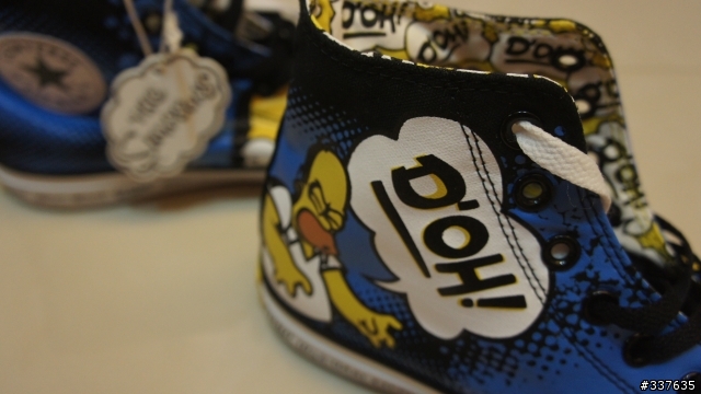 [開箱]Converse 辛普森版本 Simpson's Edition