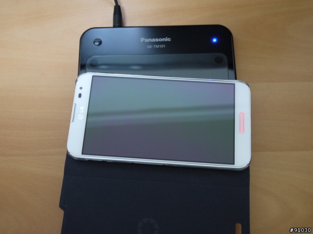 LG G PRO 簡單開箱之 黑白雙雄 (喚醒式皮套+無線充電測試)