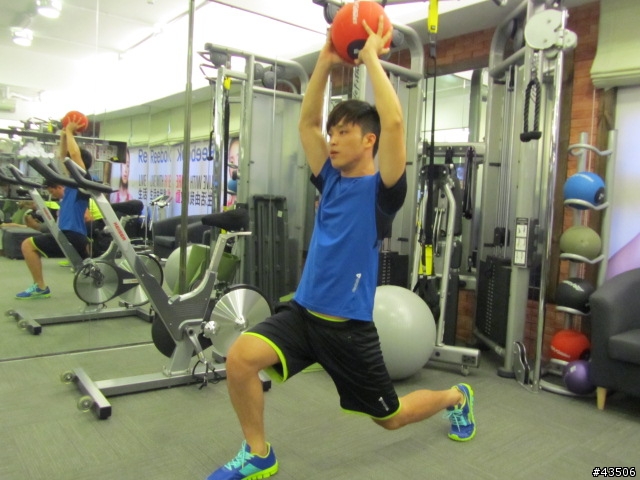 我的Reebok型男日誌  第二週