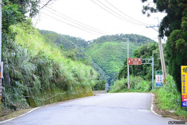 林內車站→竹山→12生肖彎→投49→竹山