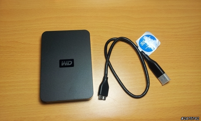 WD ELEMENT SE 1T評測