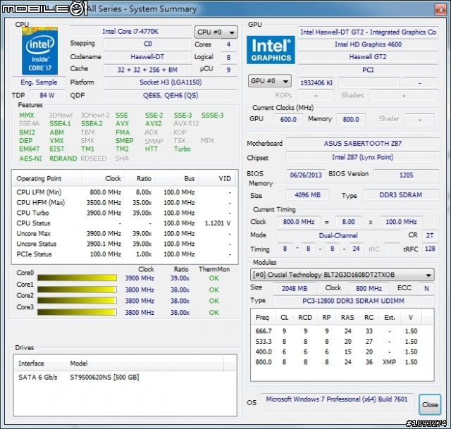 [開箱] ASUS 五年保固 TUF 系列 SABERTOOTH Z87