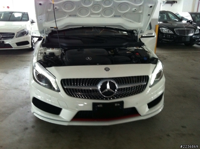 Benz  A250