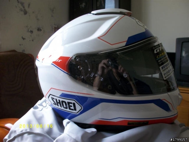 SHOEI GT AIR JOURENY TC-2 簡單開箱