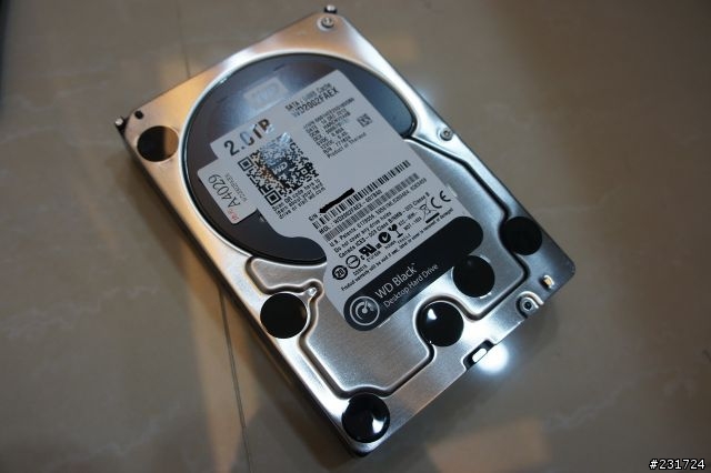 效能超速又有5年保，WD 2TB企業級RE硬碟分享
