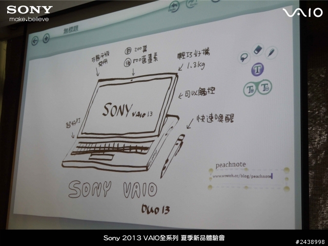 "引領時尚、創造風潮"2013 VAIO全系列夏季新品體驗會