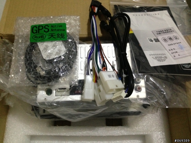 ALTIS 1.8E 無碟8"導航機、自動升+降窗器開箱......8/10安裝完成!