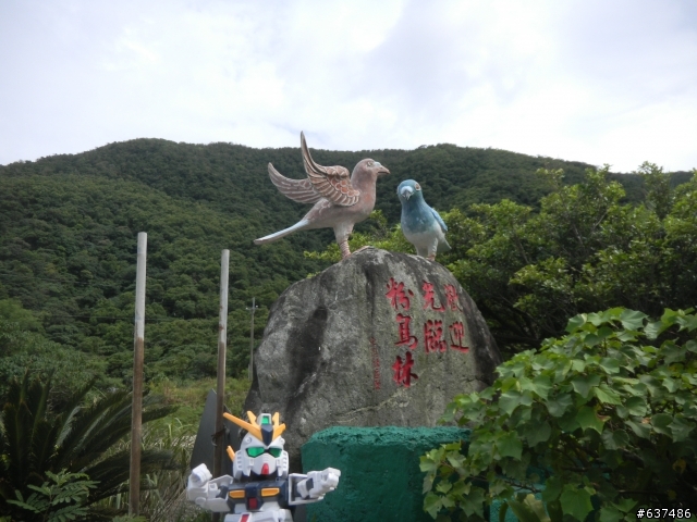 鋼彈菜籃車的宜蘭東澳一日遊