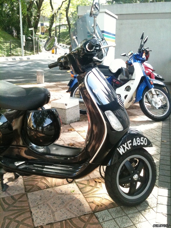 吉隆坡的機車