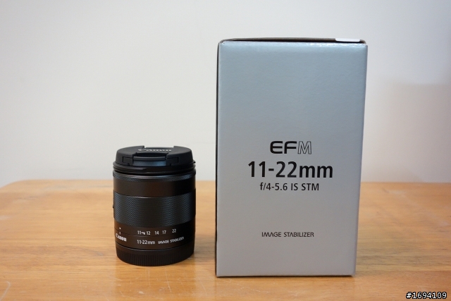 「開箱」EOS-M原生卡口超廣角的快感-EFM 11-22mm f/4-5.6 IS STM