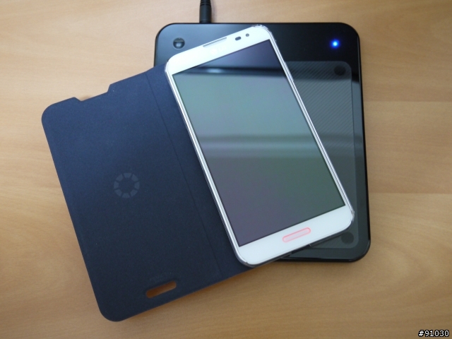 LG G PRO 簡單開箱之 黑白雙雄 (喚醒式皮套+無線充電測試)