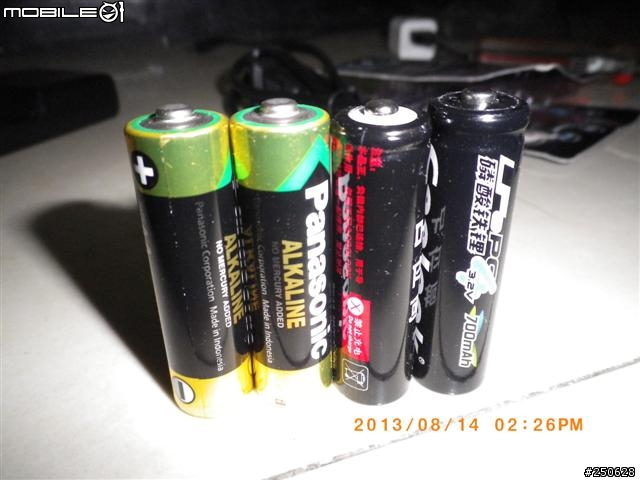 取代3號電池的好東西~磷酸鐵鋰 5號鋰電池 14500 AA 600mAh 3.2V