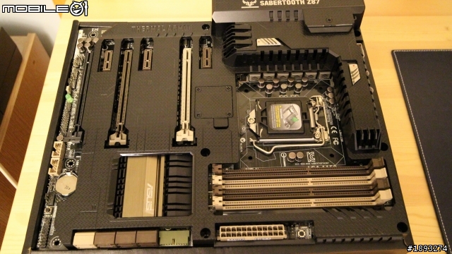[開箱] ASUS 五年保固 TUF 系列 SABERTOOTH Z87