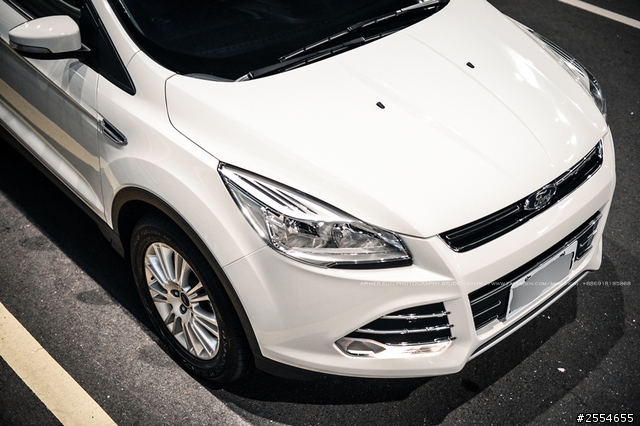 我的kuga 1.6領牌開箱