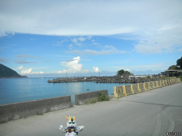 鋼彈菜籃車的宜蘭東澳一日遊
