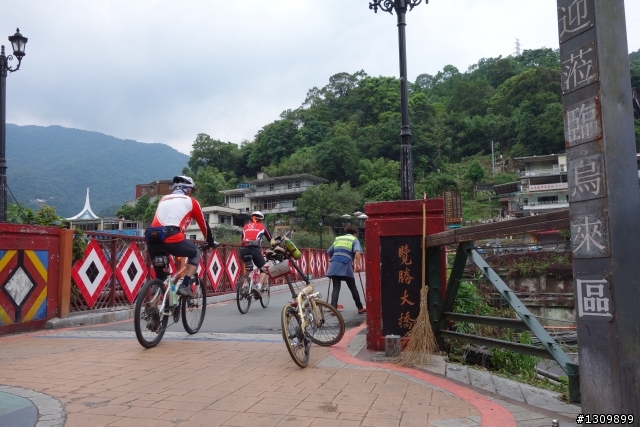 2013年烏來福山部落，懷悠鐵馬生態遊，