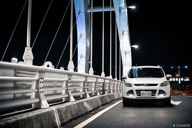 我的kuga 1.6領牌開箱