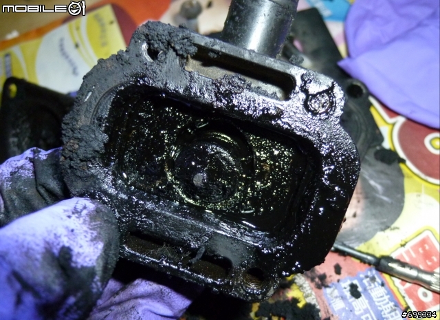 (分享&請益)Jog Sweet 100於油箱半滿時,不定期熄火&AIS閥門分解