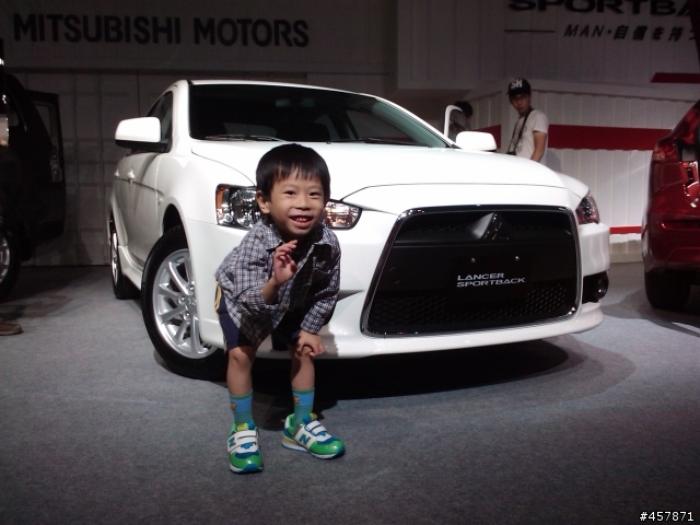 Mitsubishi Lancer Sportback 1.8 & Pajero 3.2 Mobile01見面會