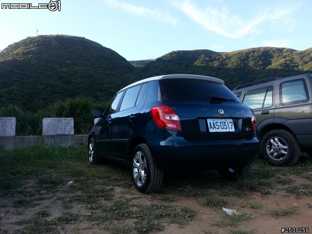 新人報到之不專業開箱(FABIA)