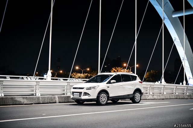我的kuga 1.6領牌開箱