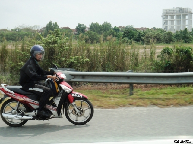 吉隆坡的機車
