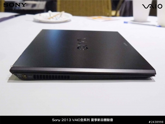 "引領時尚、創造風潮"2013 VAIO全系列夏季新品體驗會