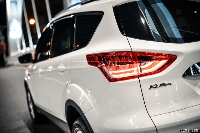 我的kuga 1.6領牌開箱