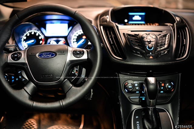 我的kuga 1.6領牌開箱