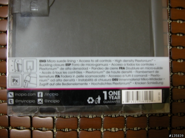 [開箱] INCIPIO LEXINGTON SONY Xperia Tablet Z保護殼