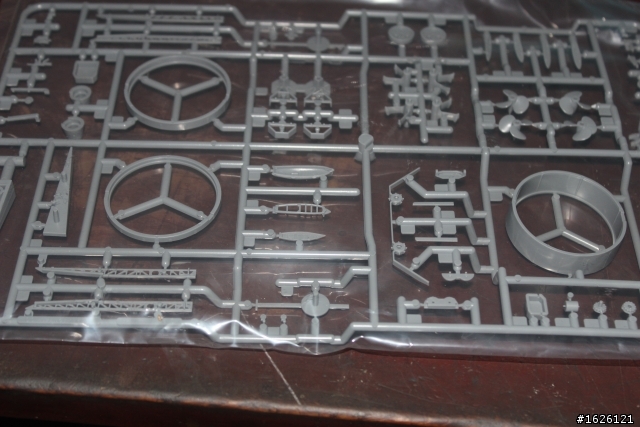TAMIYA 78025 白金大和完整開箱{圖多} 加上進階套件開箱