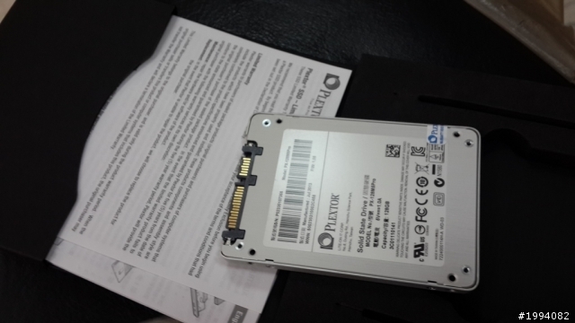 PLEXTOR M5pro 128GBX2 測試