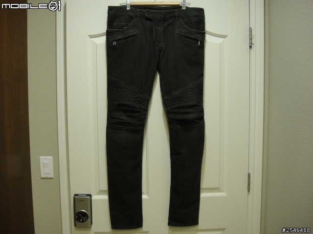 [簡易開箱之二]Balmain FW13 geometric jeans
