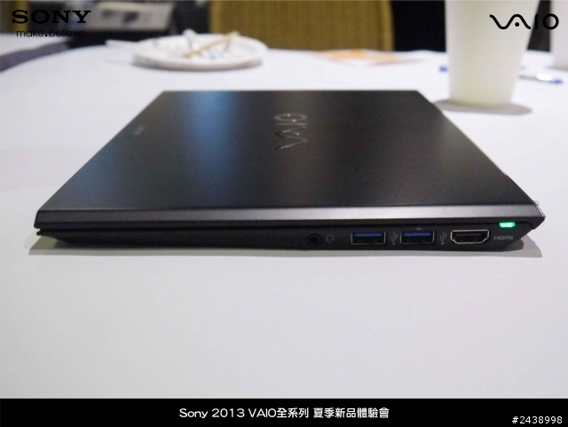 "引領時尚、創造風潮"2013 VAIO全系列夏季新品體驗會