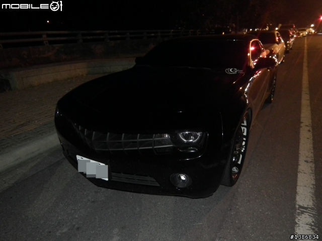 巧遇低調野獸-Chevrolet Camaro(黑)