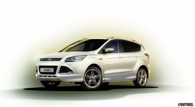 英國福特推出的KUGA Titanium X Sport