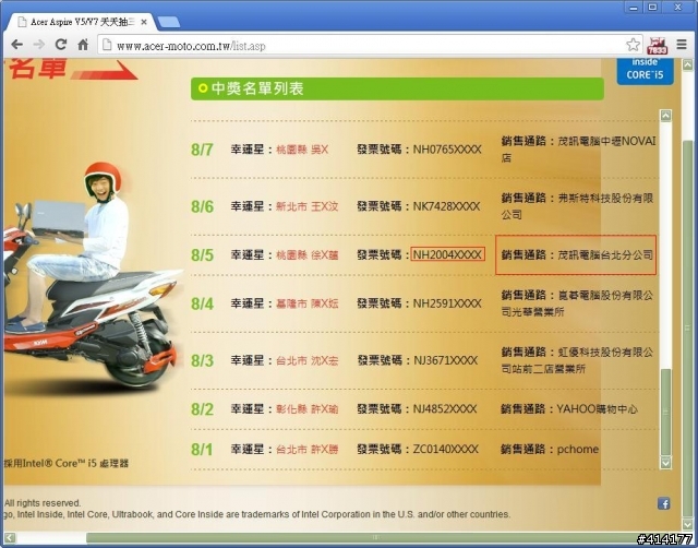 請問一下這間電腦公司NB銷售量很大嗎？