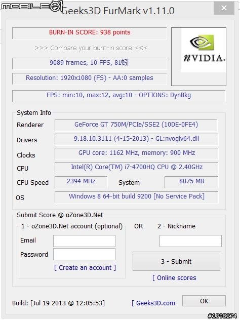 [開箱] ASUS 華碩 N550JV 精緻美學新機種 Haswell 筆電