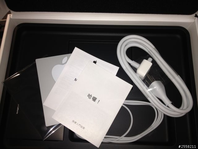 [開箱]首次入手MacBook Pro(圖多)