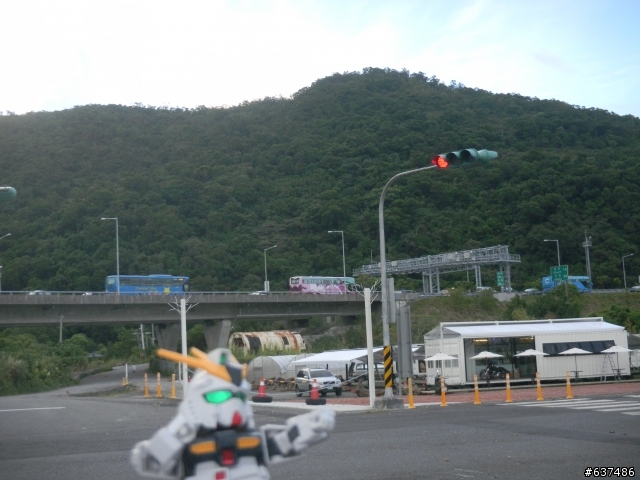 鋼彈菜籃車的宜蘭東澳一日遊