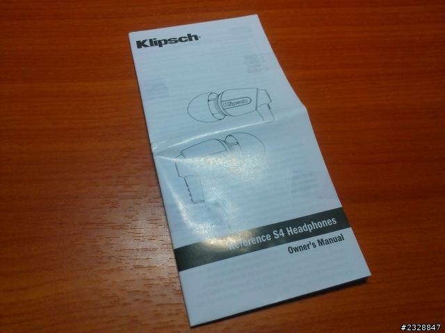Klipsch reference s4 開箱
