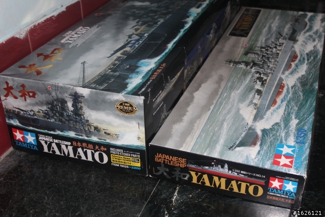 TAMIYA 78025 白金大和完整開箱{圖多} 加上進階套件開箱