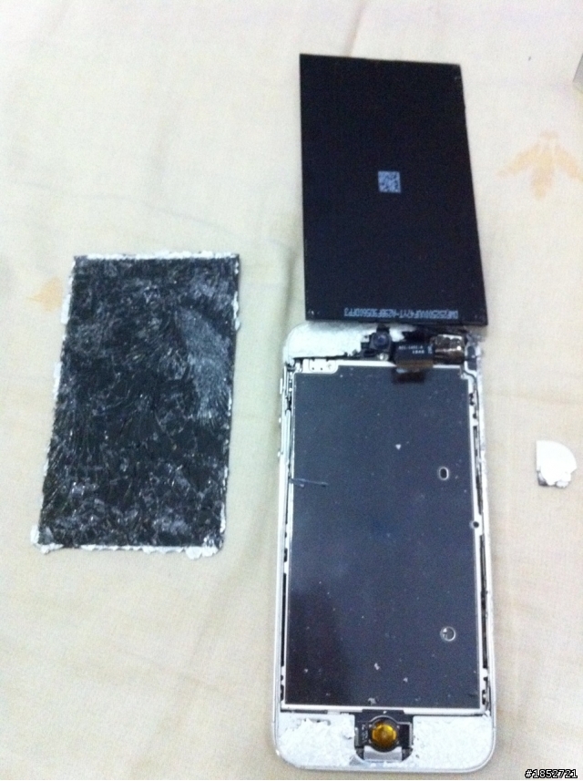 IPHONE5 跳車自殺還有救嘛