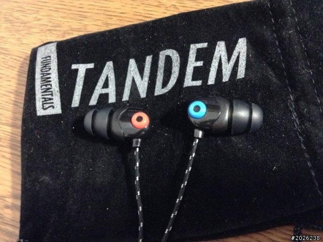 [開箱]Fischer audio TANDEM 雙單體平衡耳道式耳機