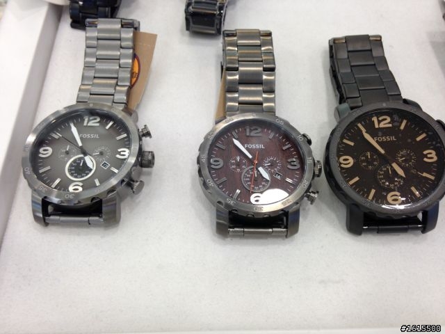 2隻小手錶的開箱唷!FOSSIL & RELAX TIME