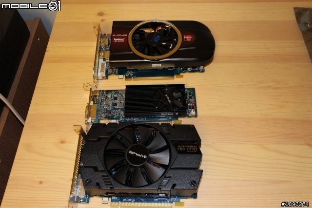 [開箱] Sapphire 藍寶 HD7770 短卡版，簡單測試